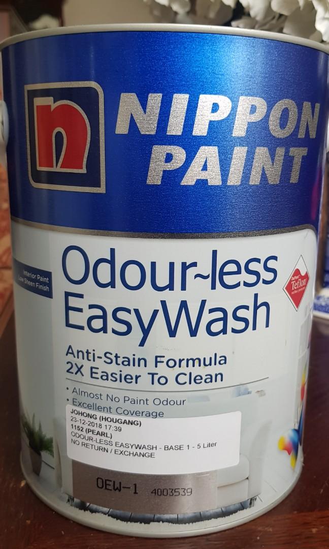 Pearl White Nippon paint, Everything Else on Carousell