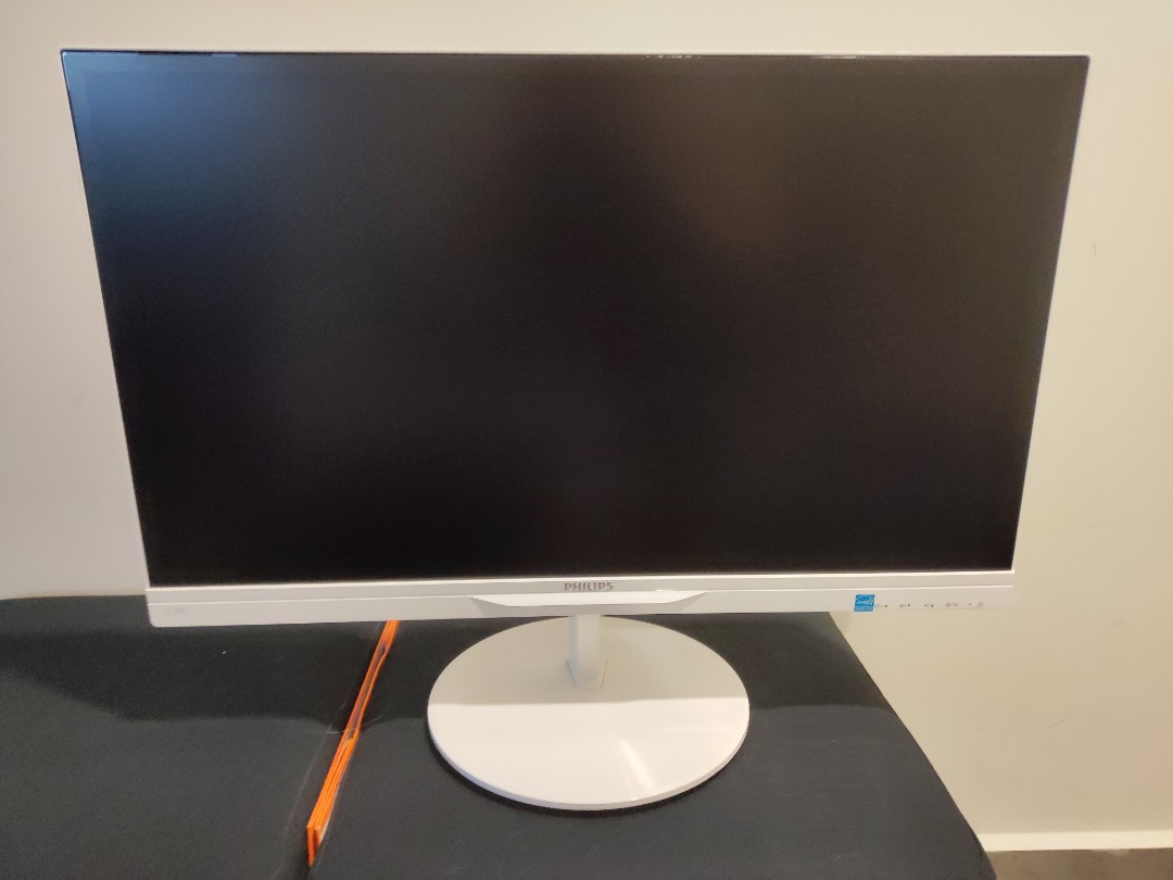 Phillips 234e Gaming Monitor (White), Computers & Tech, Parts ...