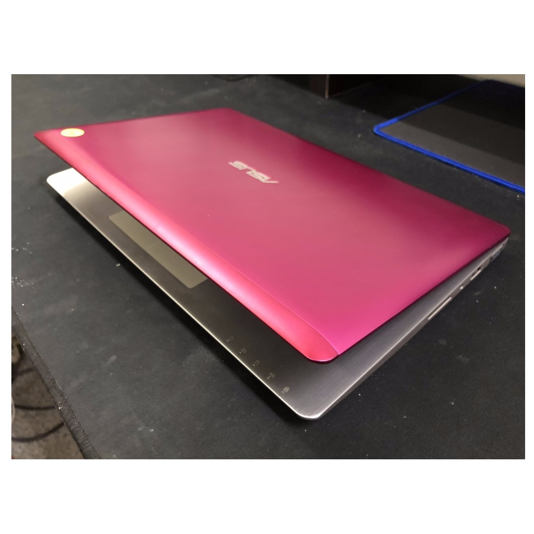 Pink Touchscreen Asus 12 Lightweight Laptop Ms Office Win 10 Computers Tech Laptops Notebooks On Carousell