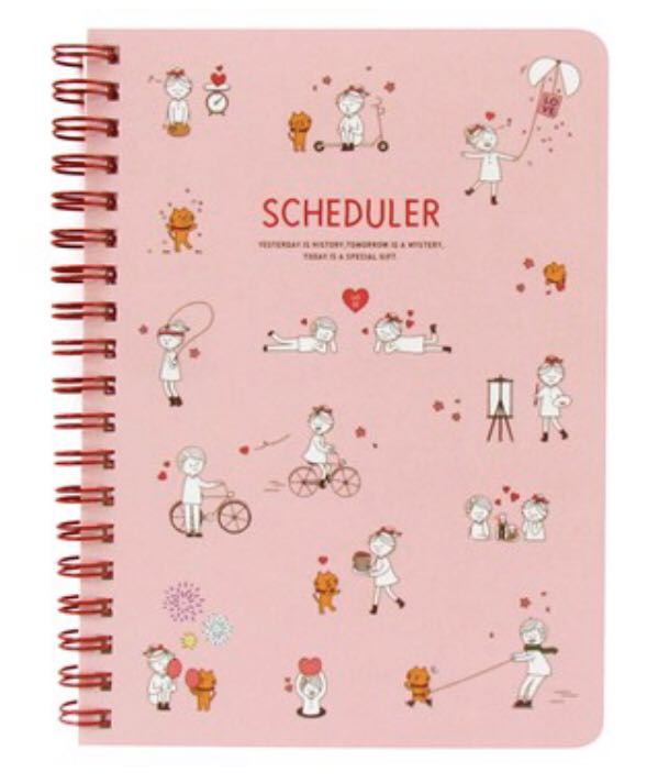 Planner from Artbox Korea, Hobbies & Toys, Stationery & Craft, Stationery & School Supplies on