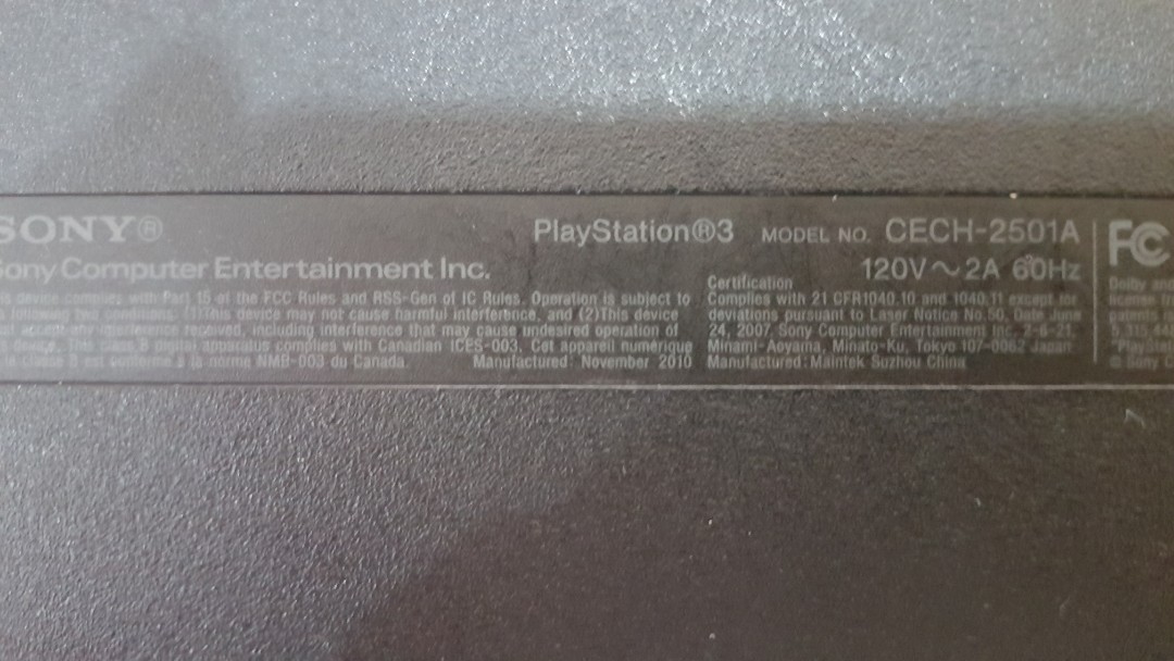 Playstation 3 (Multiman), 500 GB, Video Game, Konsol di Carousell