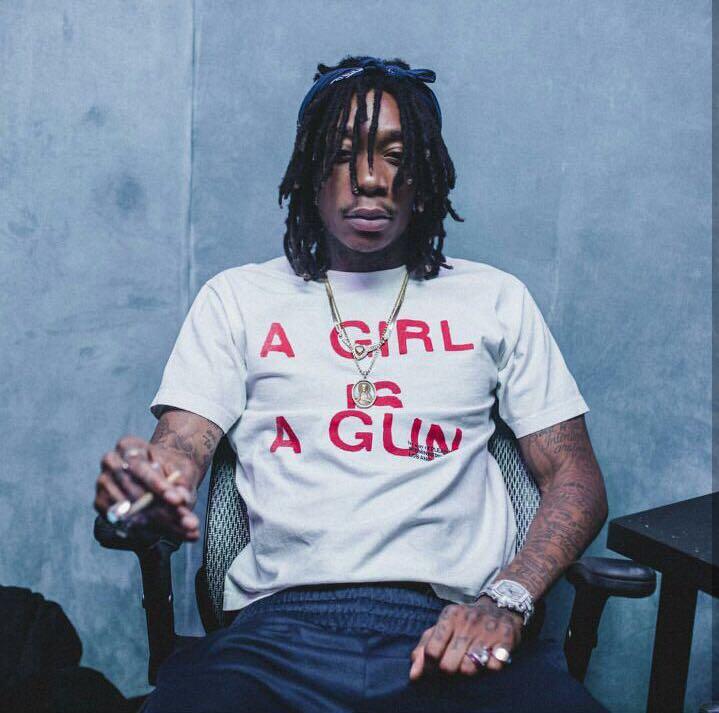 Pleasures A Girl Is A Gun Tee Women s Fashion Tops Shirts on Carousell