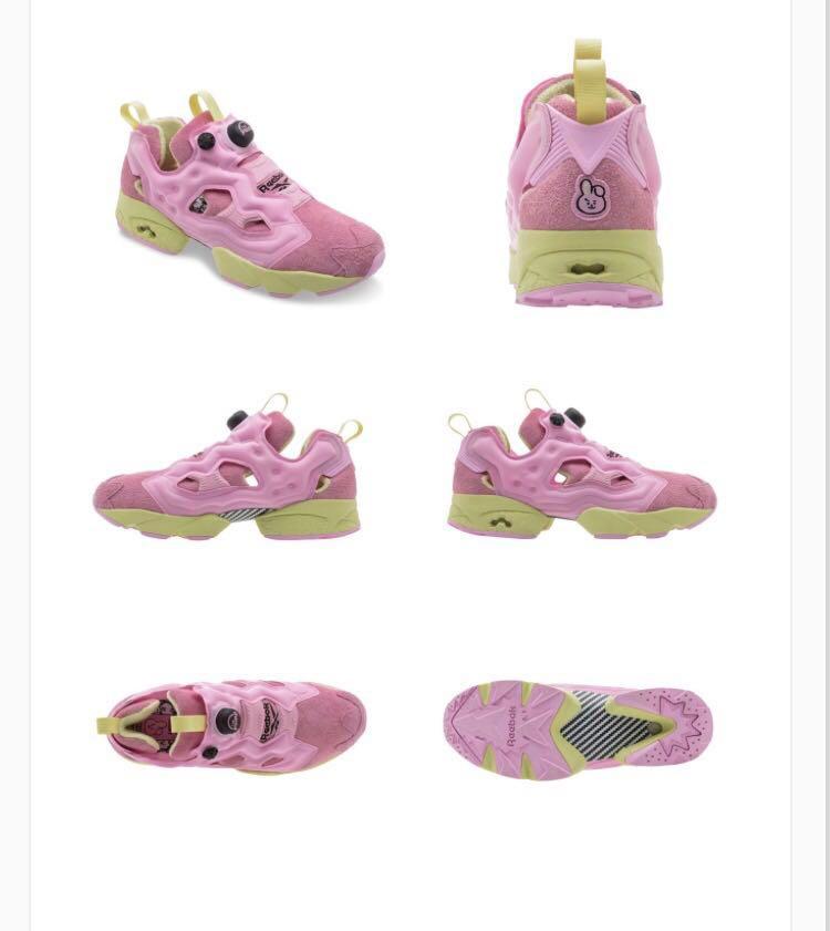 Reebok top instapump bt21