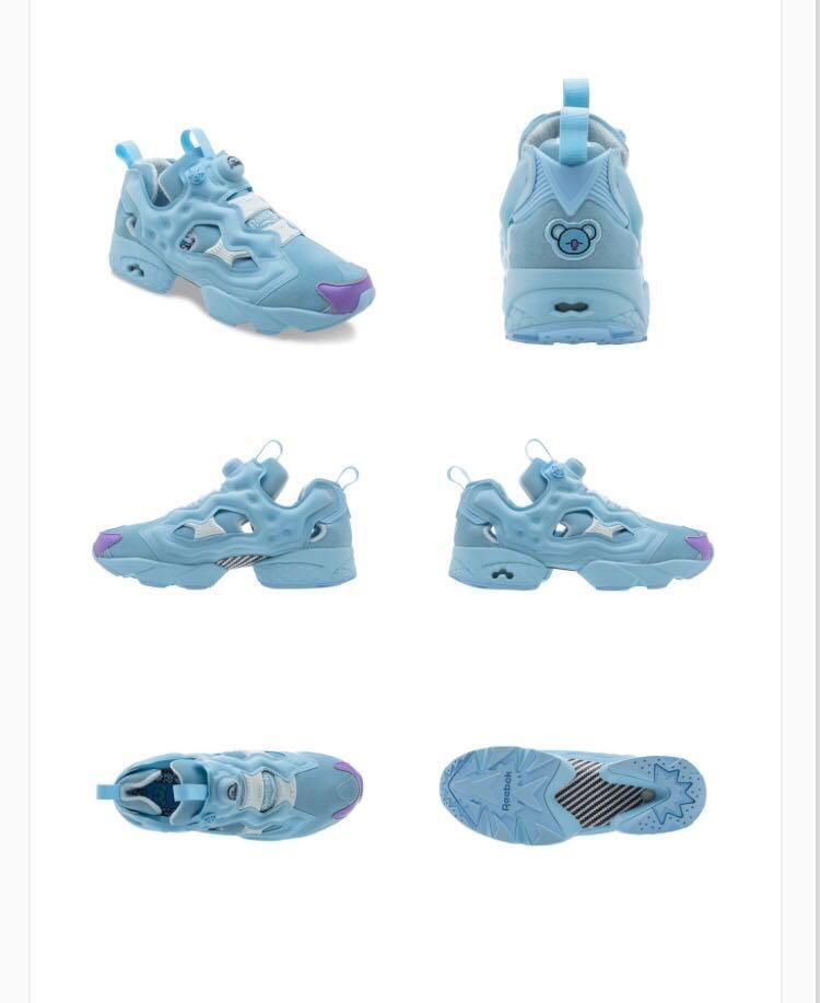 BT21 X Reebok Classic Instapump Fury Shoes