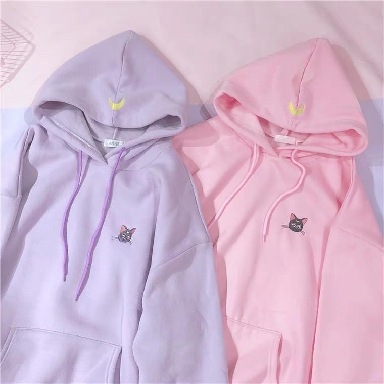light purple hoodie women's