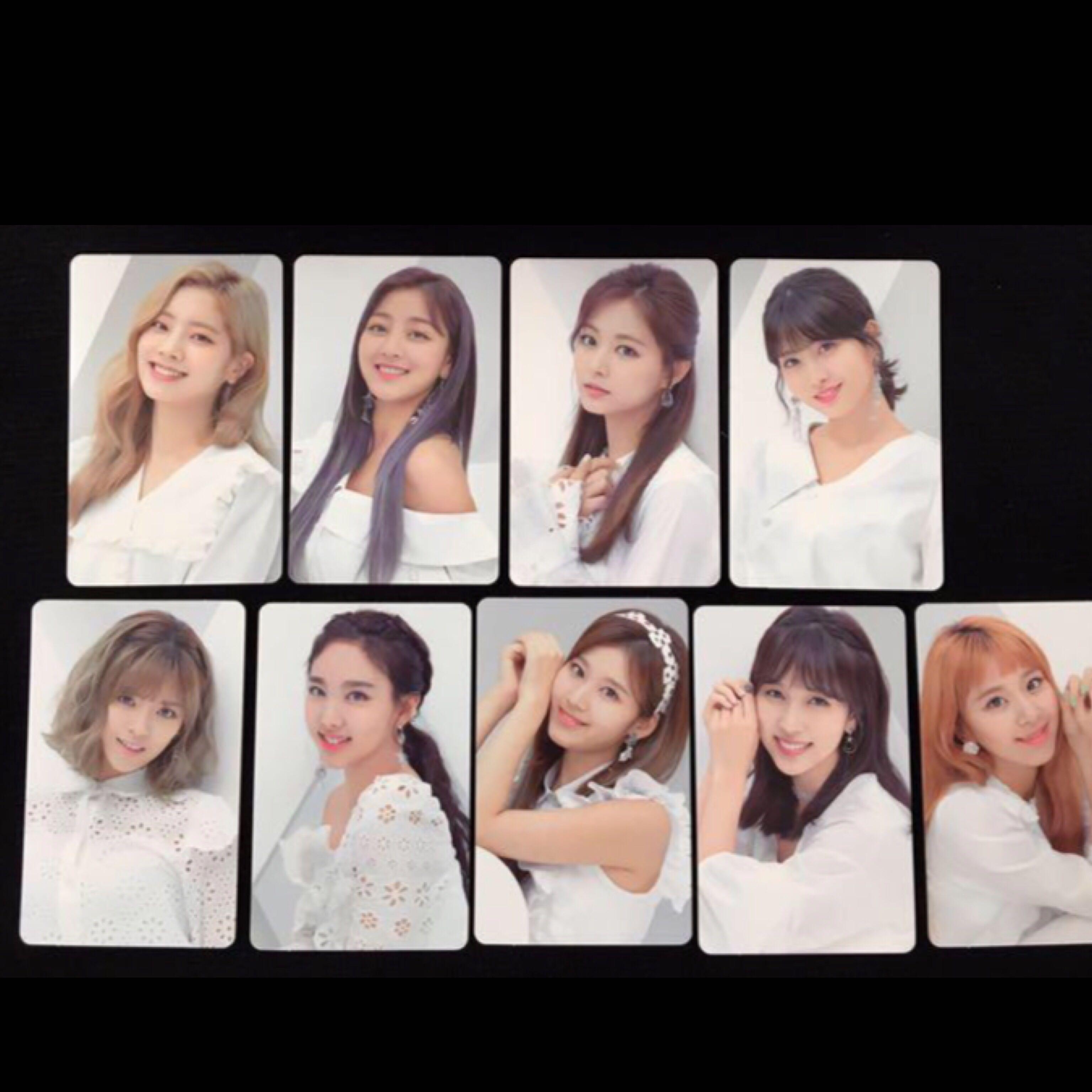 Po Twice Bdz Repackage Album 9pcs Member Photocard Entertainment K Wave On Carousell Stay by my side 02. po twice bdz repackage album 9pcs member photocard
