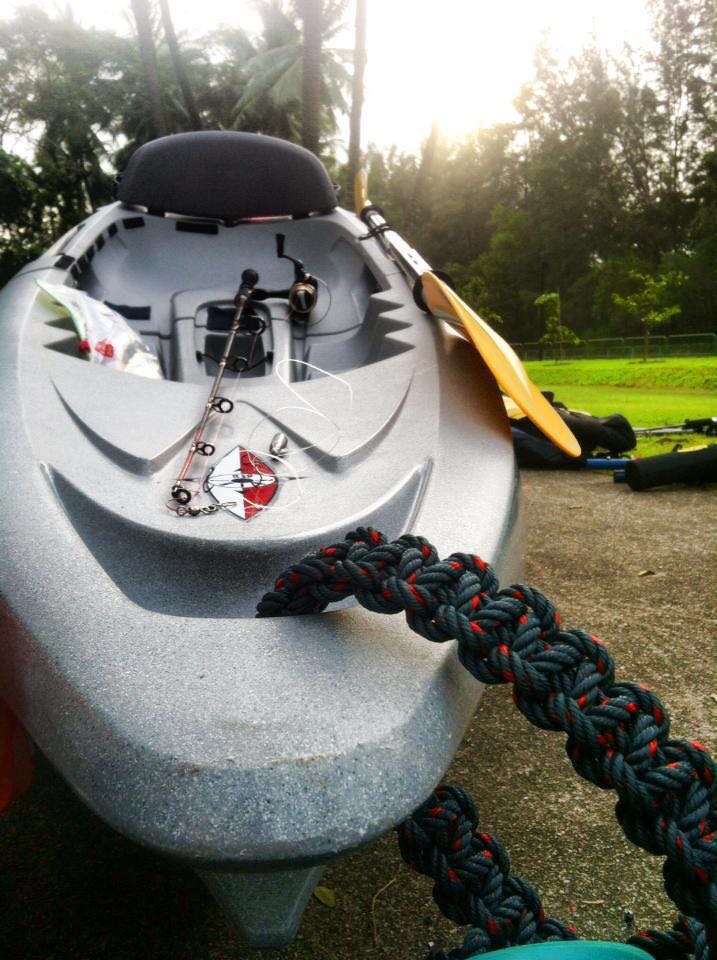 Point65 Tequila single seater modular kayak, Sports Equipment, Sports