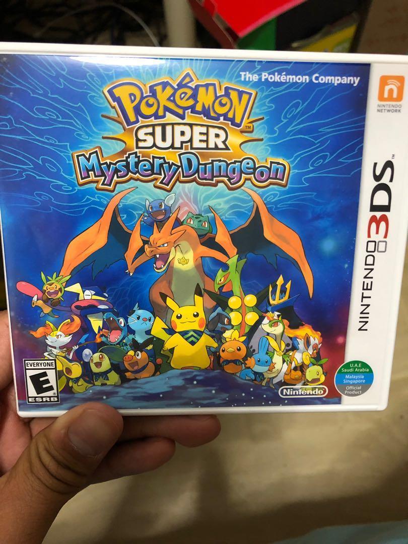 Pokemon Super Mystery Dungeon Toys Games Video Gaming