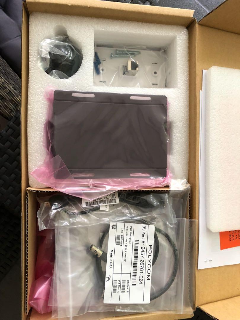 Polycom Hdx Ceiling Mic Kit Electronics Audio On Carousell