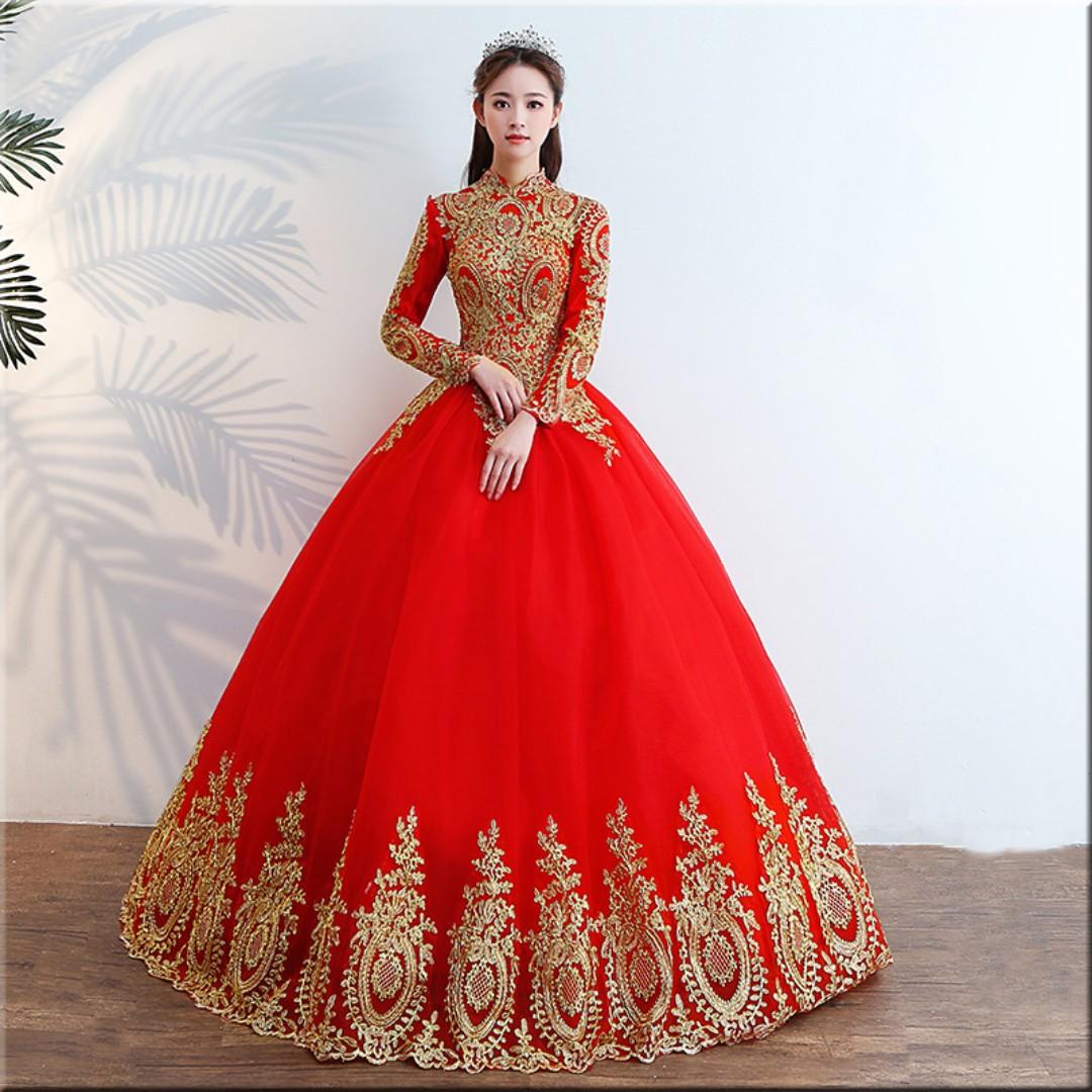 Prom 2025 dress muslimah