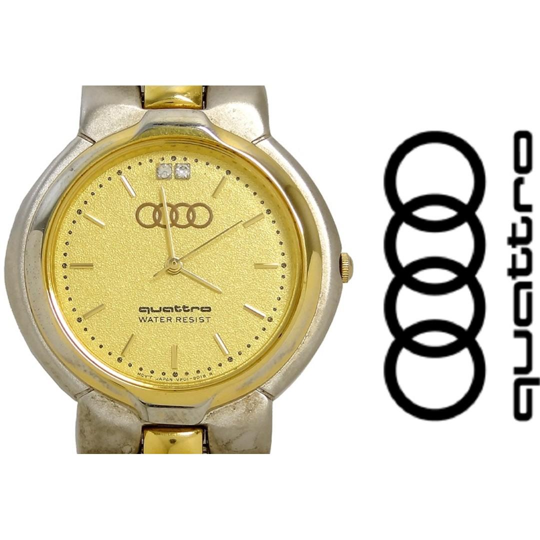 Audi quattro watch sales