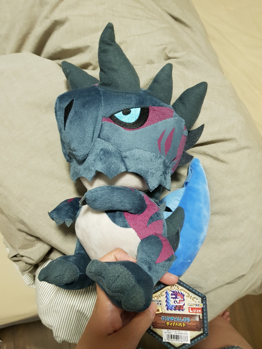 monster hunter plush toys