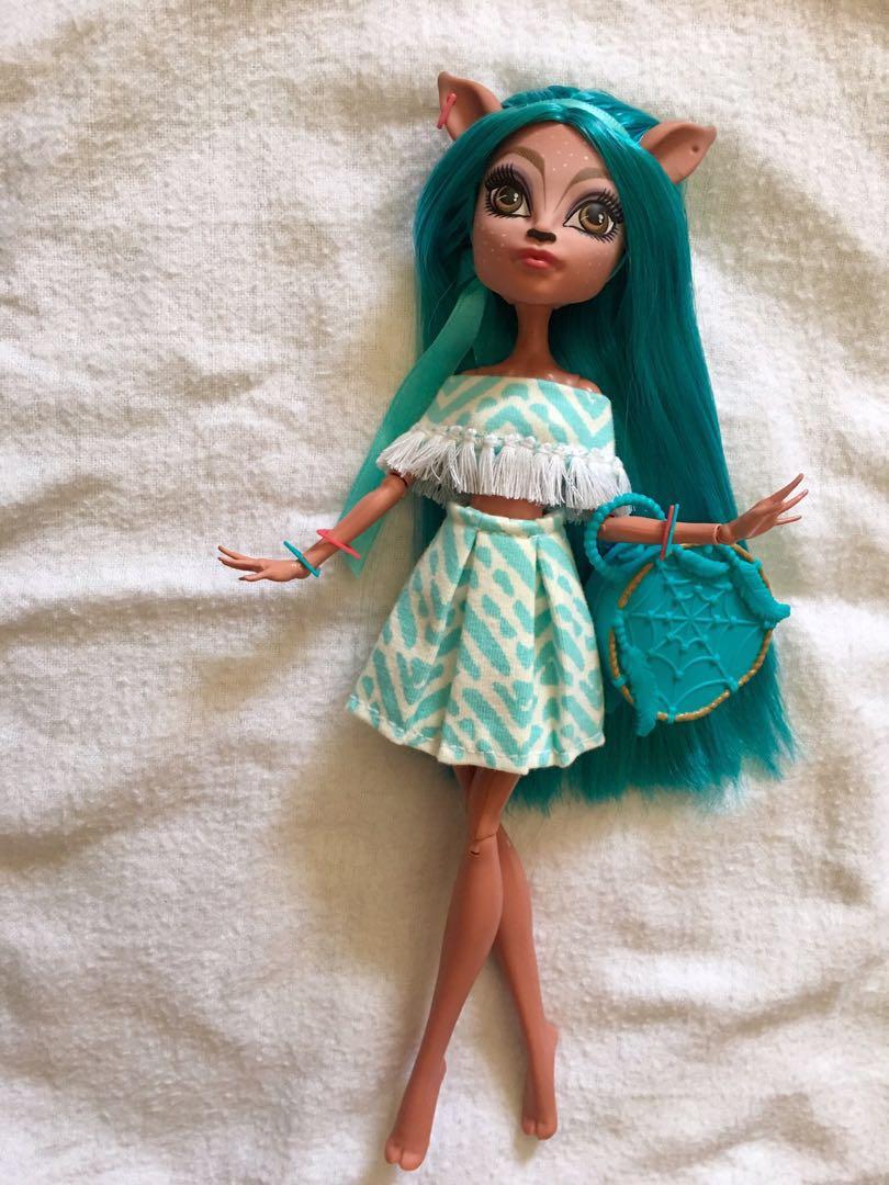 Monster high shop dawndancer doll