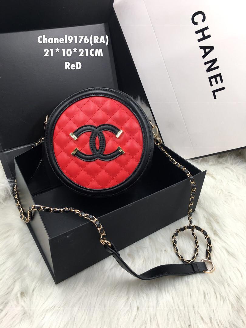 Chanel round sale sling bag price