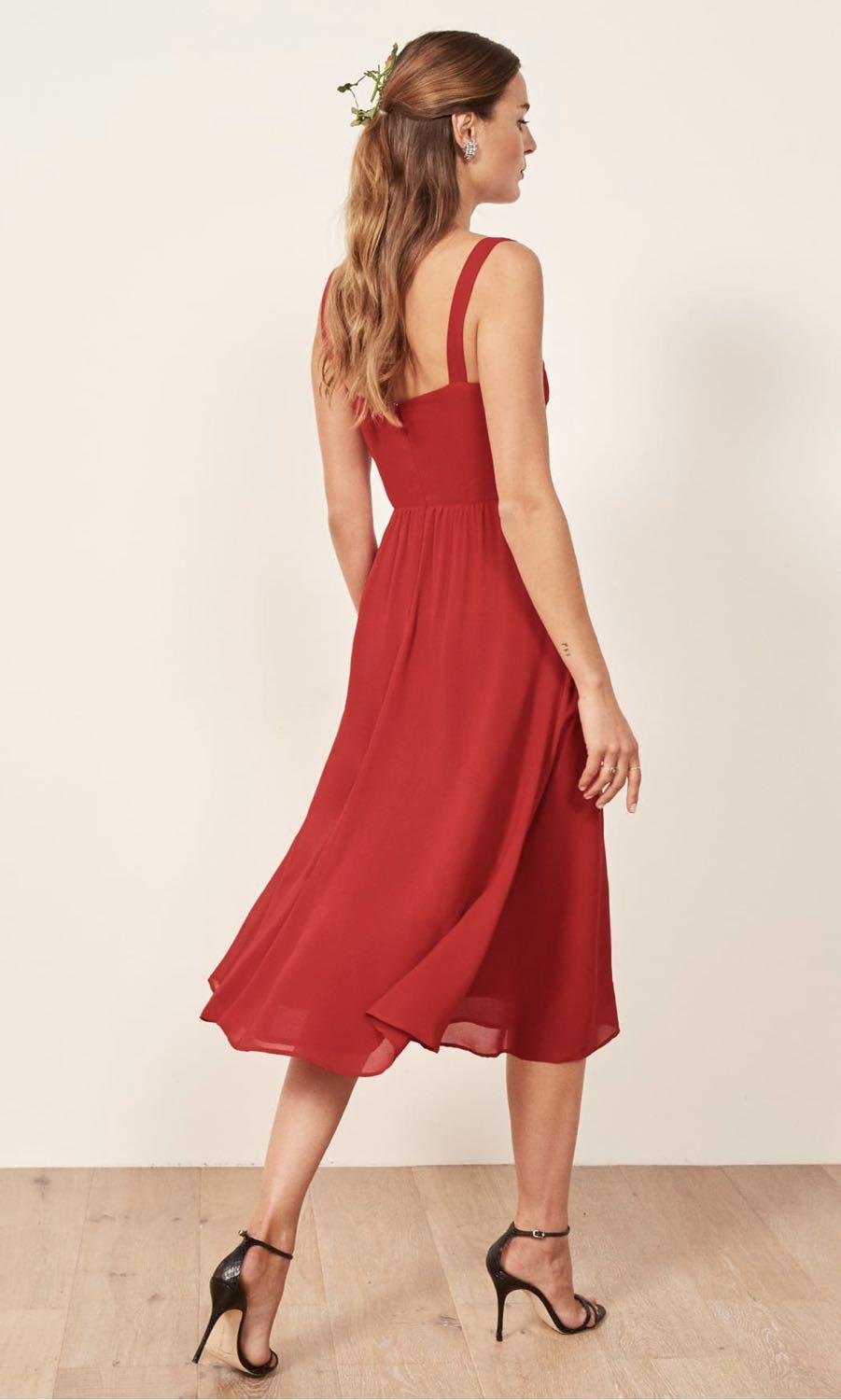 reformation hera dress