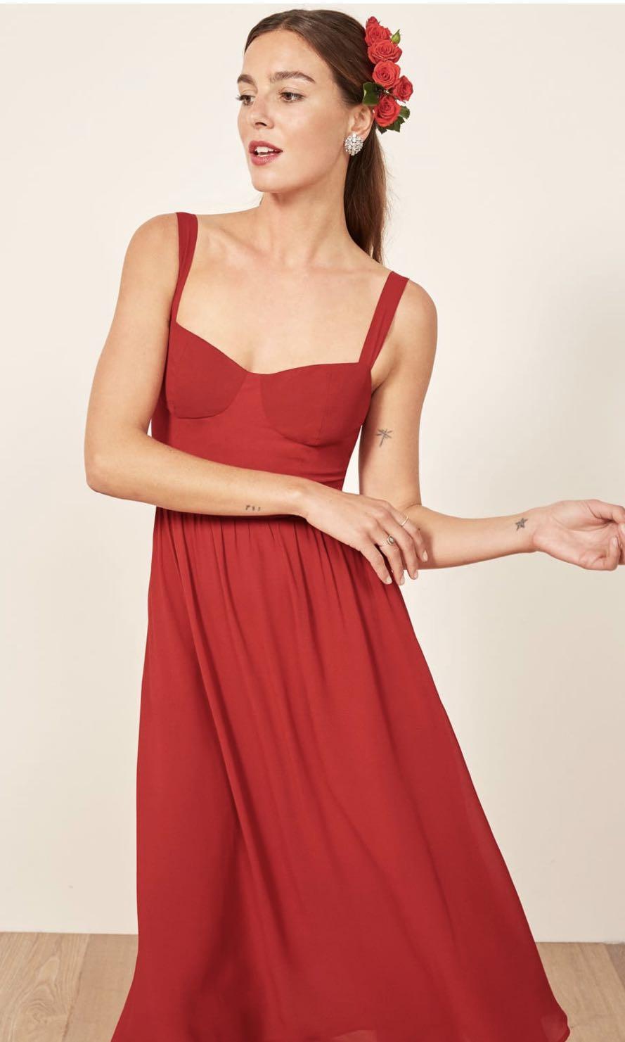 Reformation hera dress hot sale