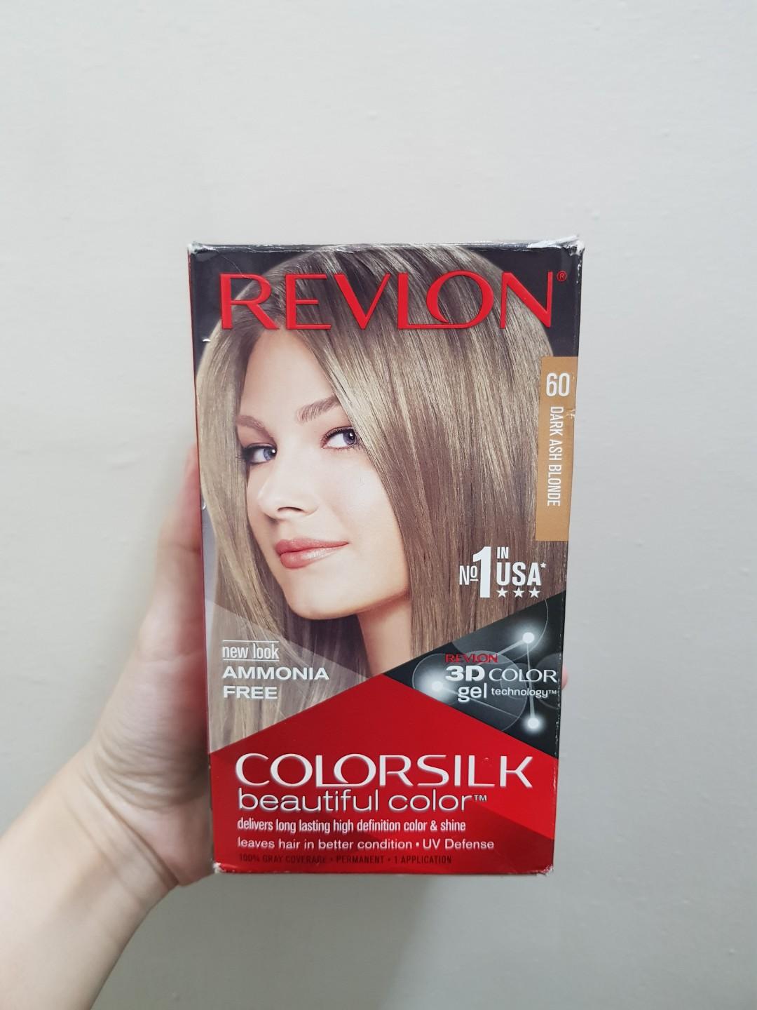 Revlon Colorsilk Beautiful Color In Dark Ash Blonde On Carousell
