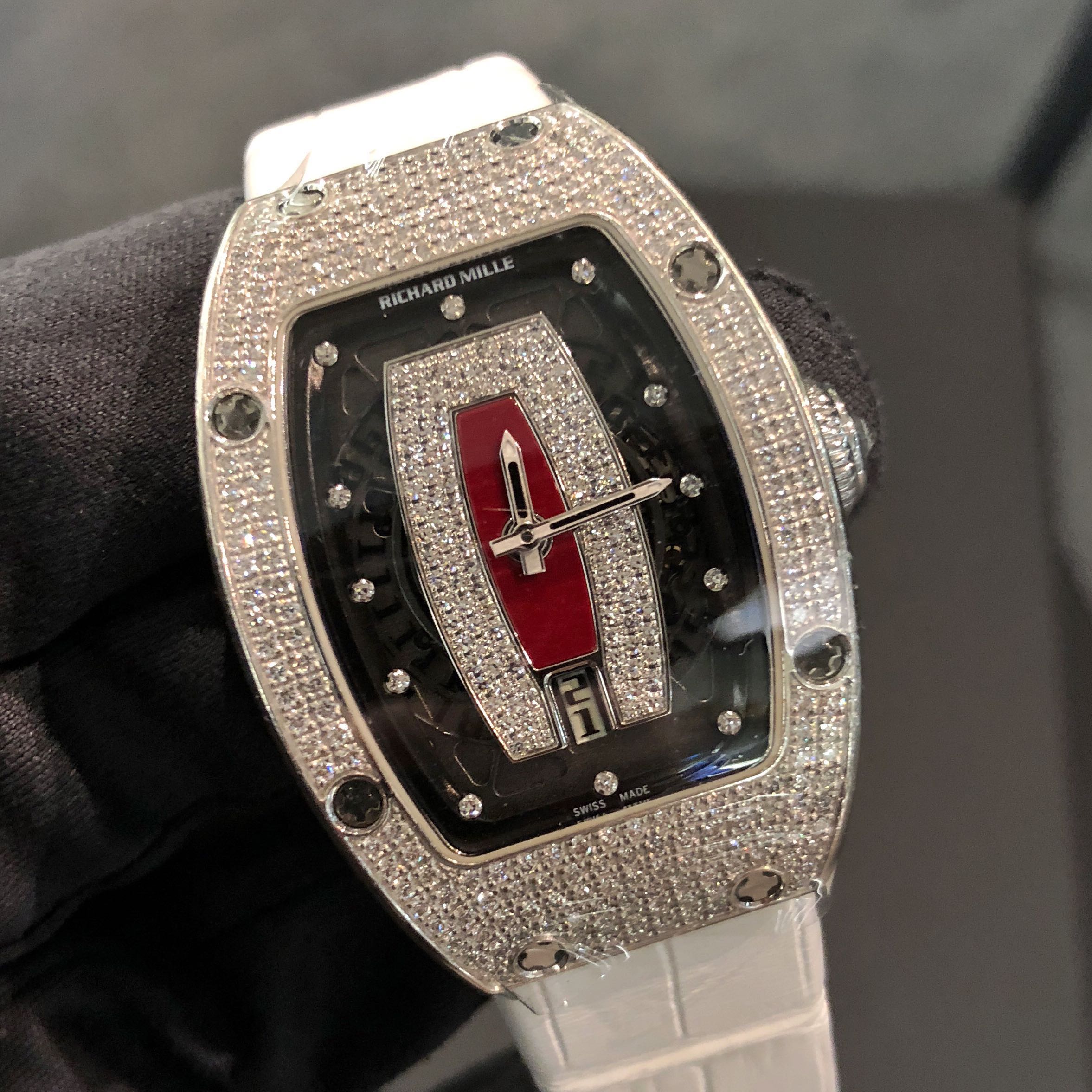 Richard mille full clearance diamond price