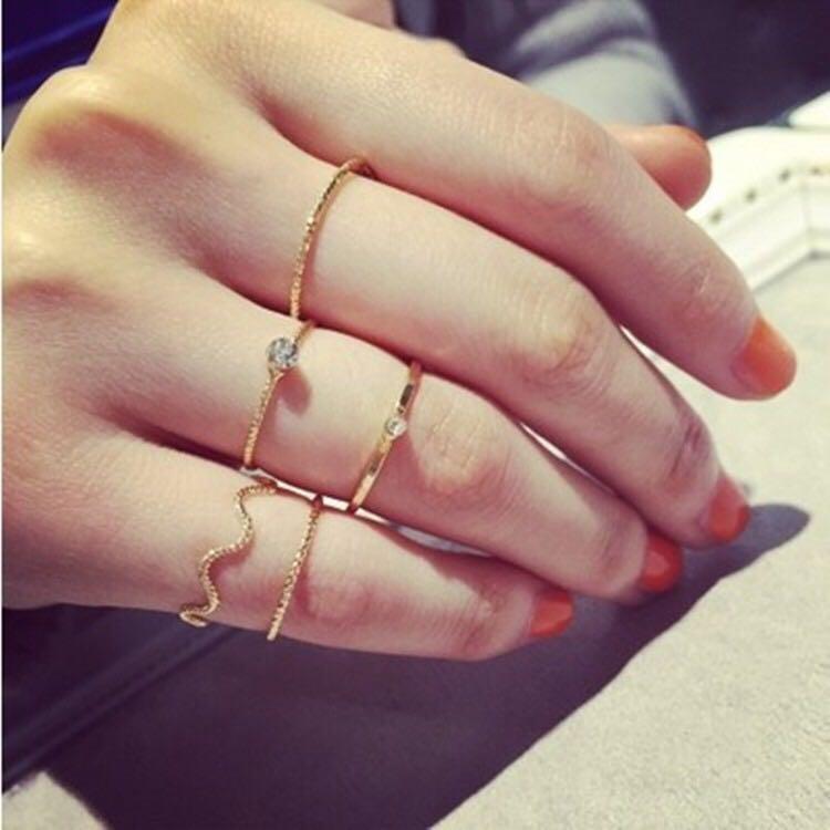 Forever 21 jewelry rings hotsell