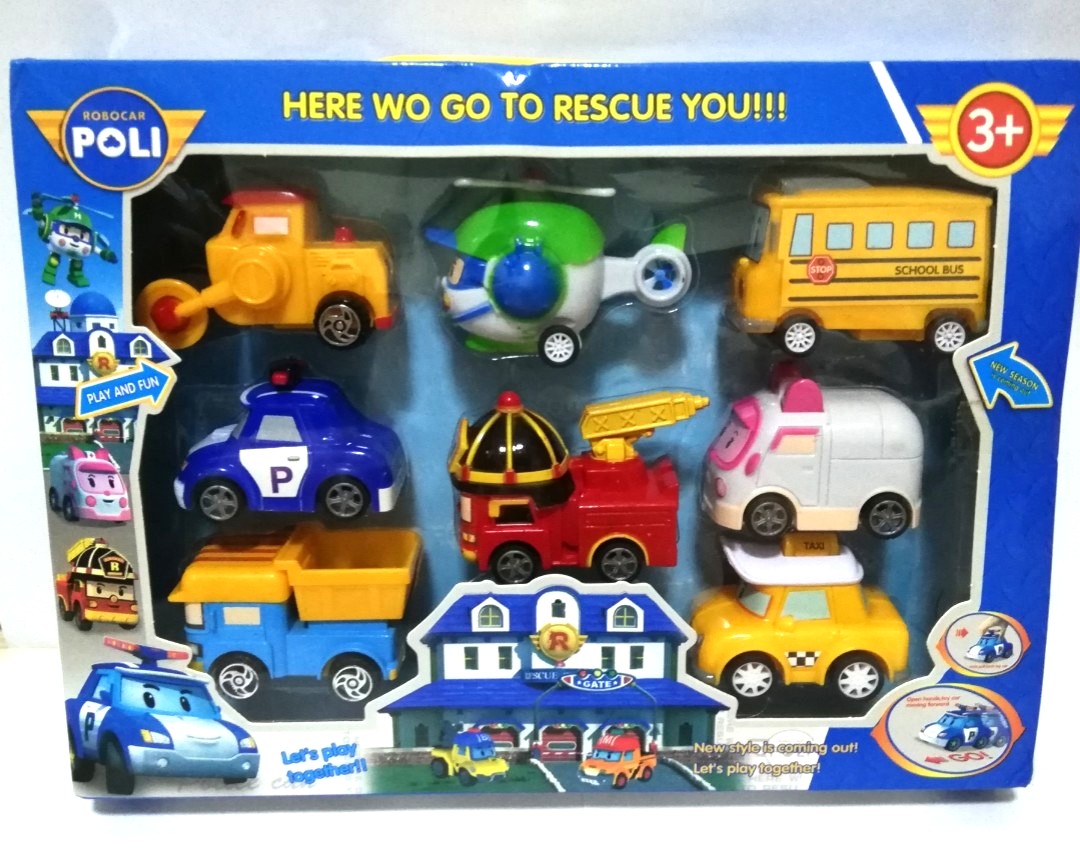 toy cars that you pull back and let go