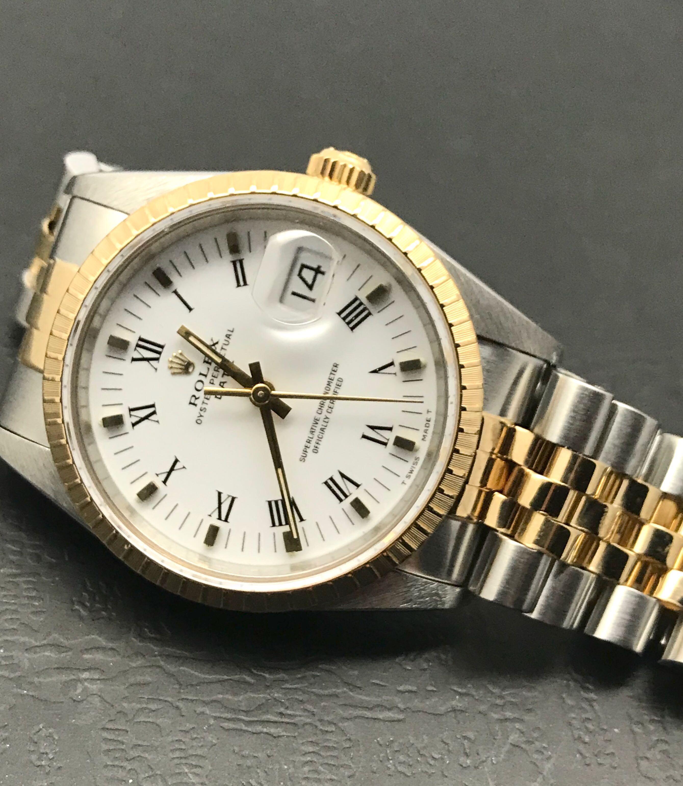 rolex date 15233