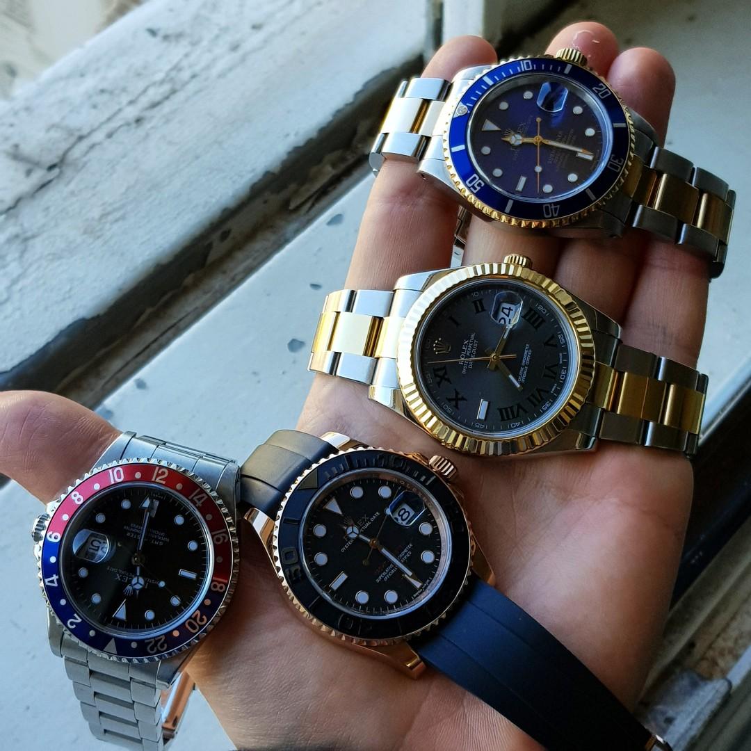 Rolex Datejust Yachtmaster submariner GMT Master Pspsi Luxury