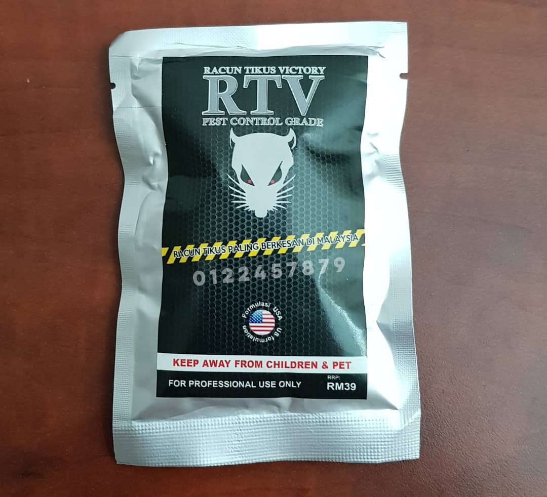 Rtv Racun Tikus Victory Pembasmi Tikus No 1 Everything Else Others On Carousell