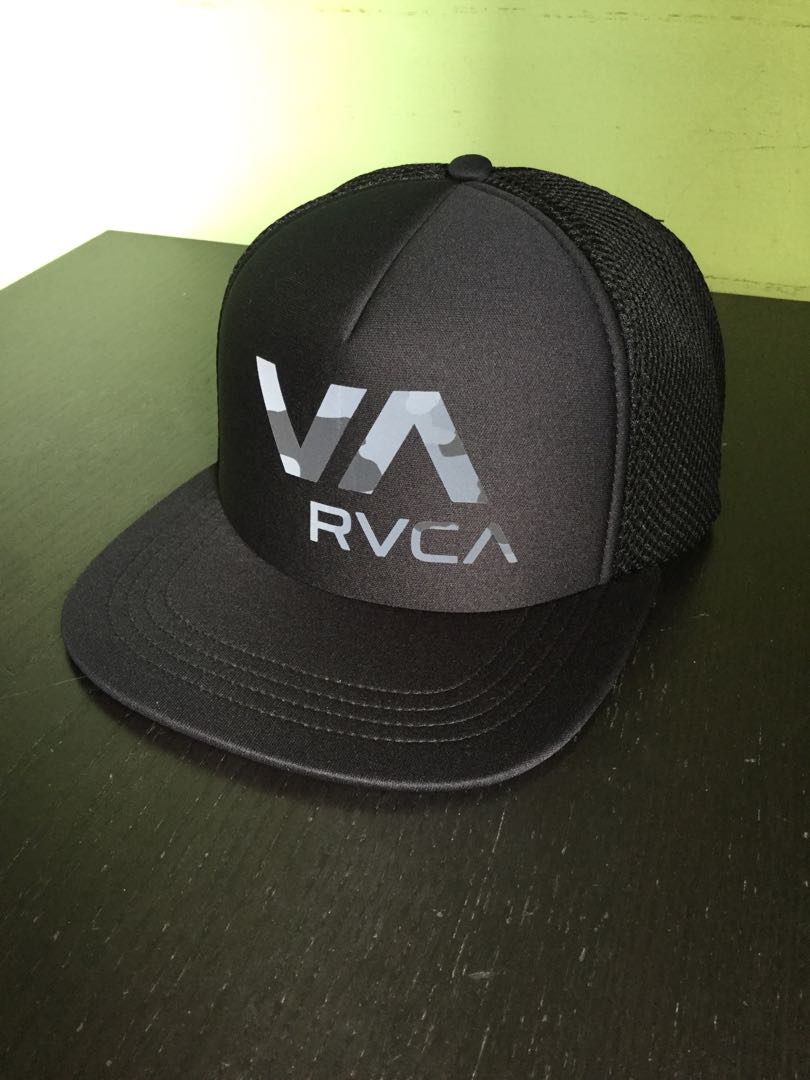rvca mesh hat