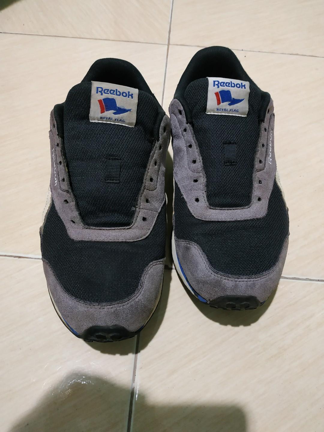 reebok royal flag original