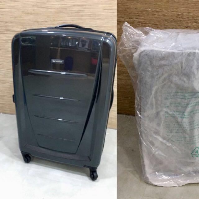 Samsonite sigma 76cm expandable spinner weight store