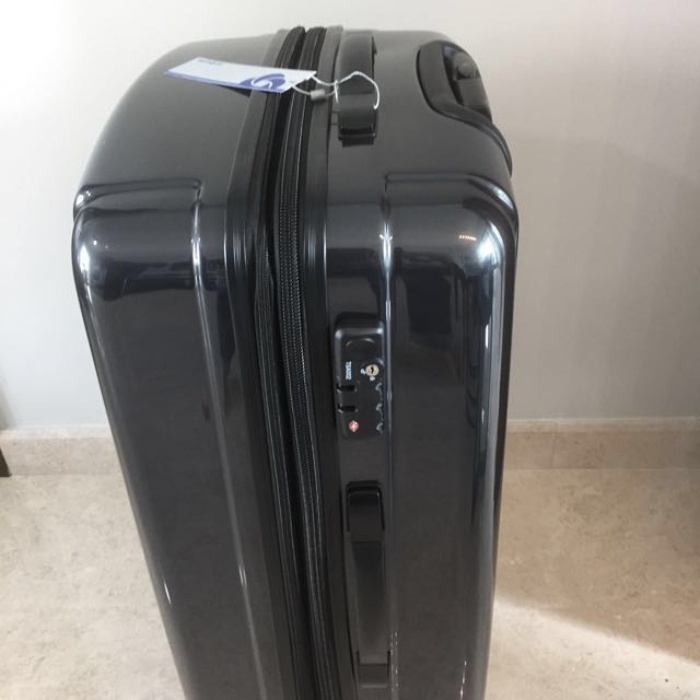Samsonite sigma 76cm expandable cheap spinner weight