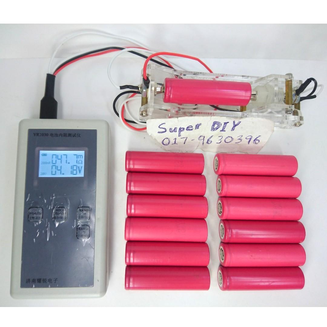 SANYO UR18650A 3.7V 2200mAh Li-Ion Rechargeable Battery 18650 Power ...