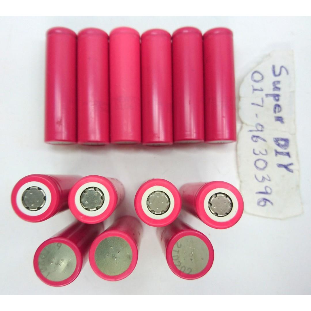 SANYO UR18650A 3.7V 2200mAh Li-Ion Rechargeable Battery 18650 Power ...