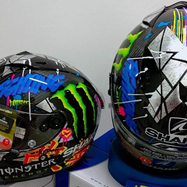 Shark race shop r pro graffiti
