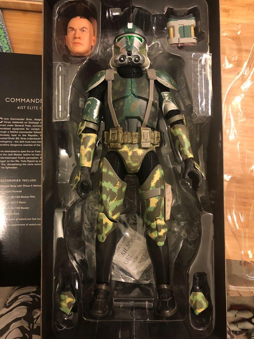 Commander gree sideshow sales