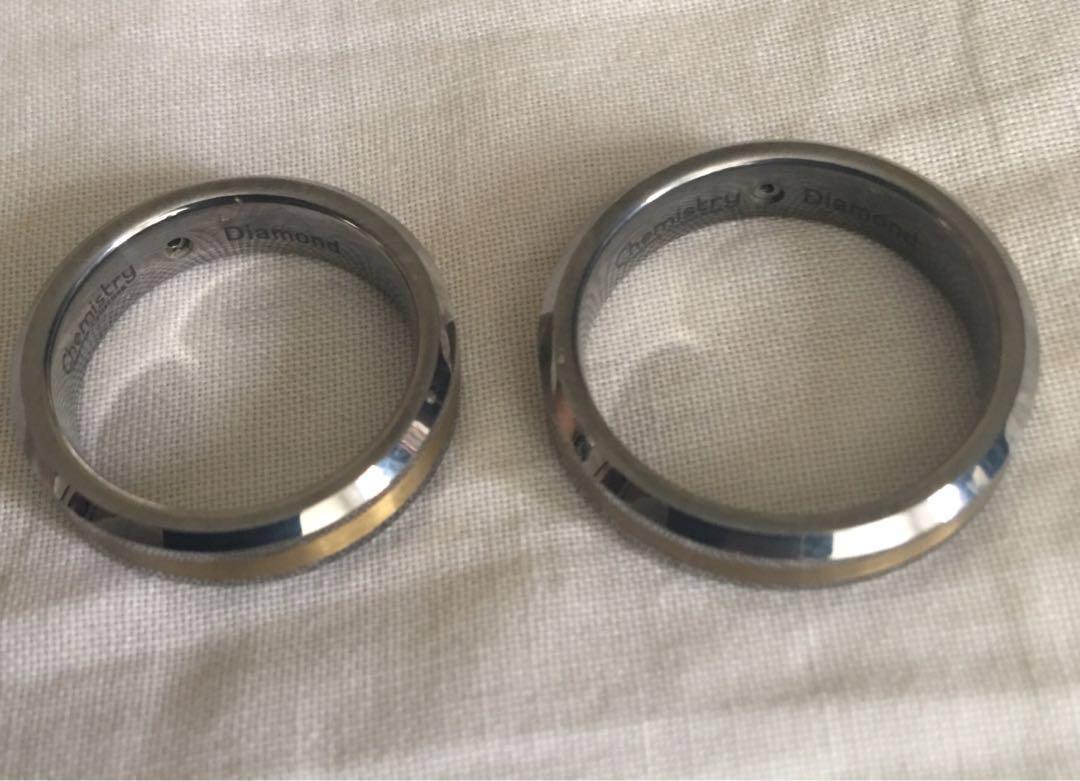 Silverworks tungsten couple rings 2025