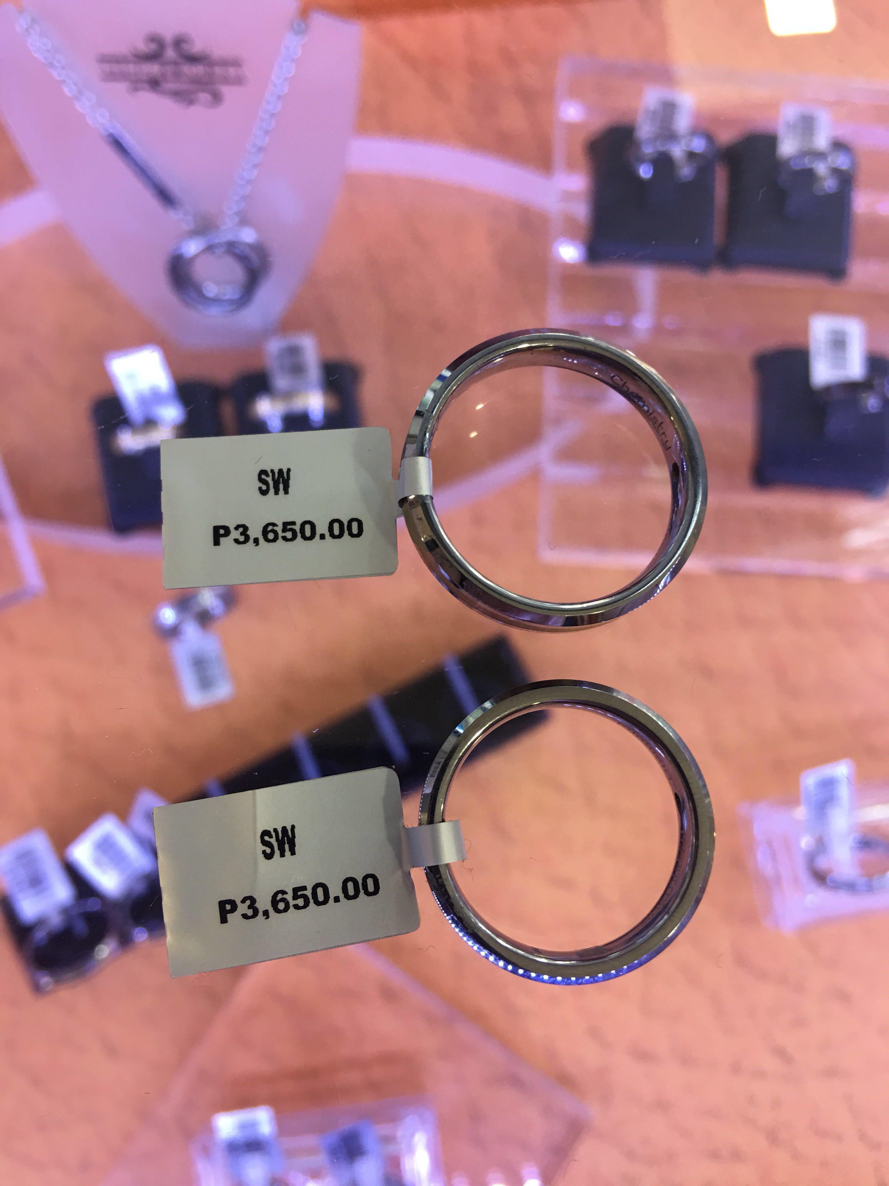 Silverworks discount couple rings