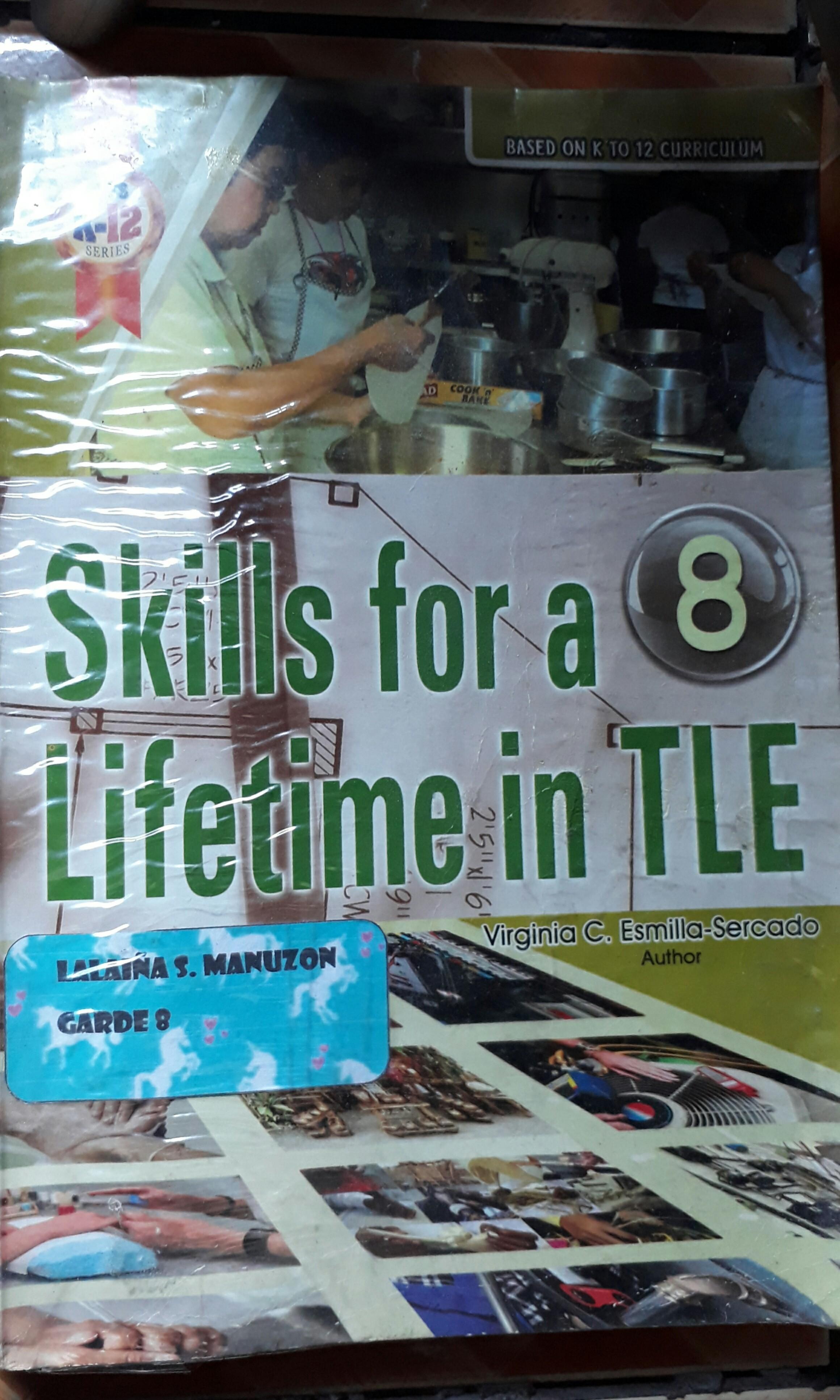 Skills for a Lifetime in TLE, Textbooks on Carousell