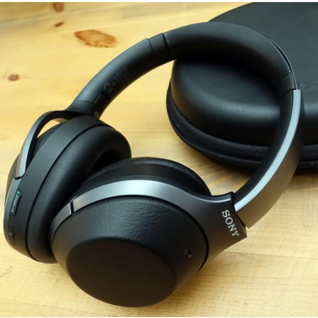 Sony Wh 1000xm2 Black Mint Condition Wrty Till Sep 2019 Electronics Audio On Carousell