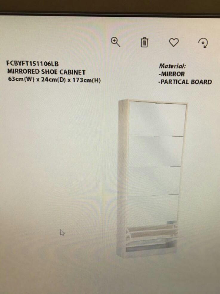 Ssf shoe sale cabinet