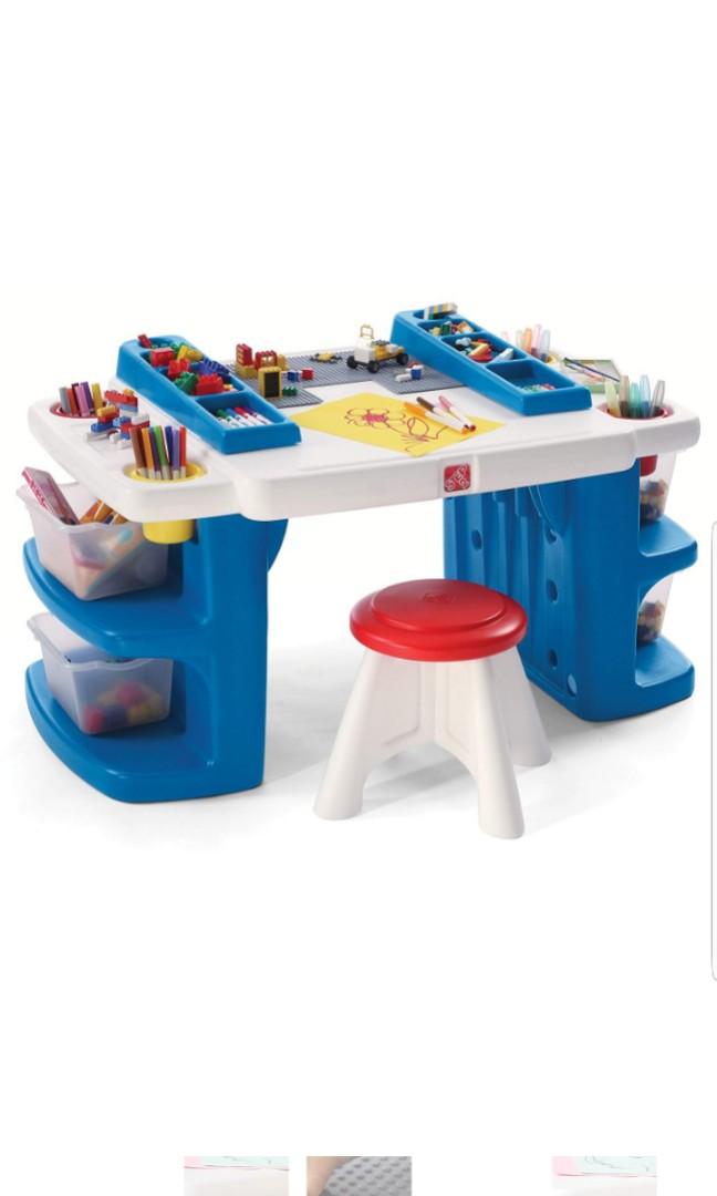 Step2 Build And Store Block And Activity Table Little Tikes