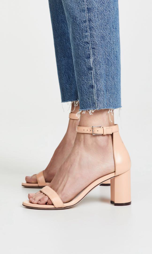 Stuart weitzman less nudist 75mm sandals sale