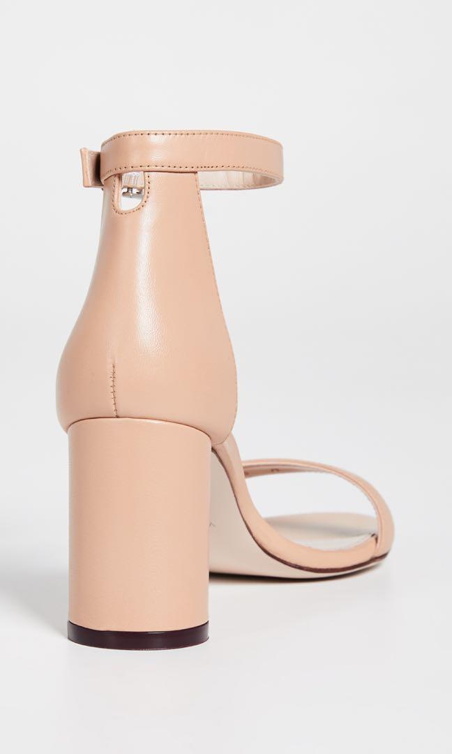 Stuart Weitzman Less Nudist 75mm Sandals Nude Bambina
