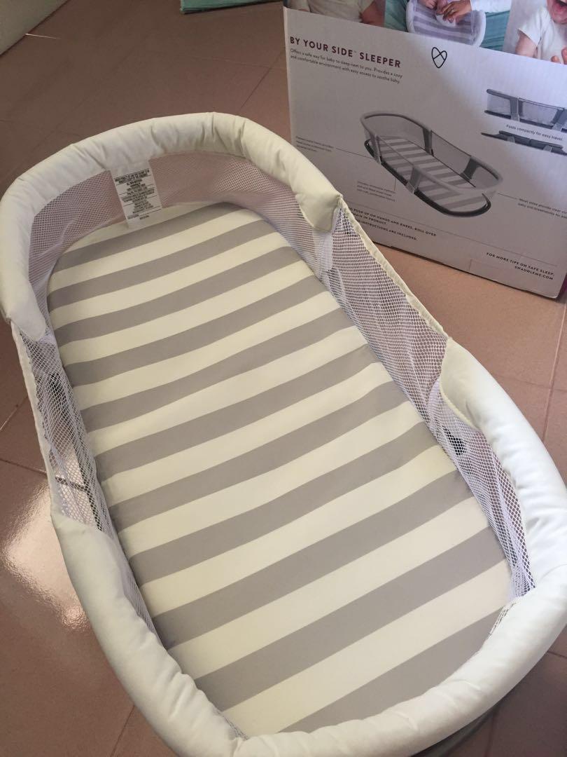 summer infant bedside sleeper