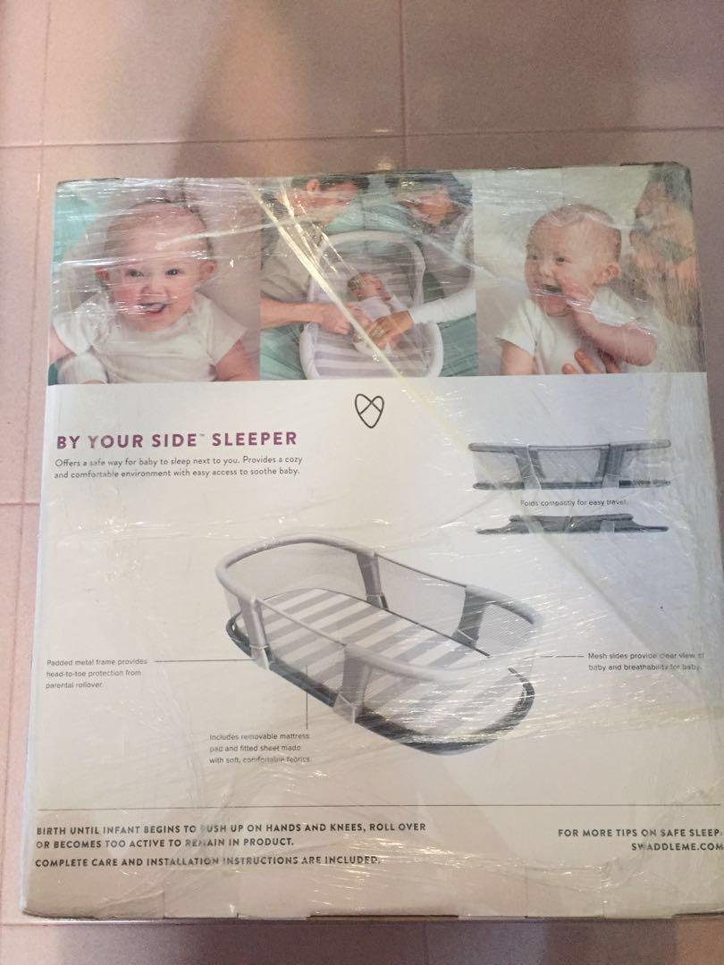 Summer Infant Swaddle Me By Yourside Sleeper Babies Kids Baby