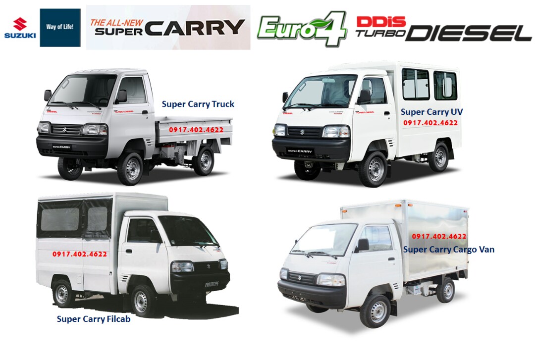 suzuki super carry utility van aircon
