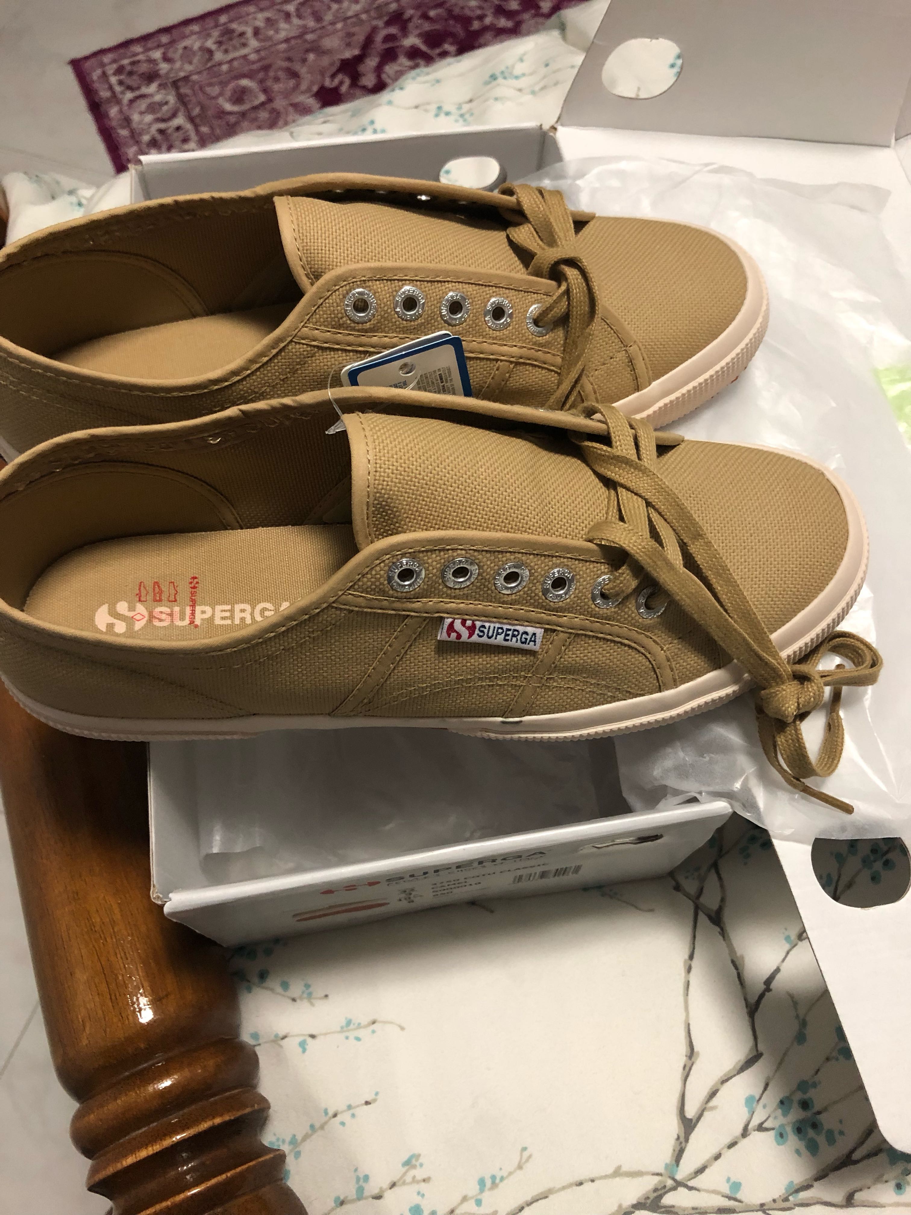 superga cotu camel