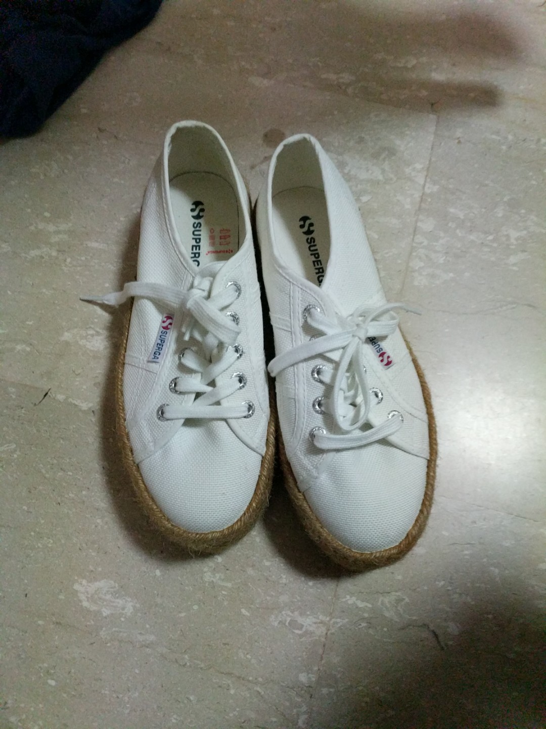 superga platform espadrille