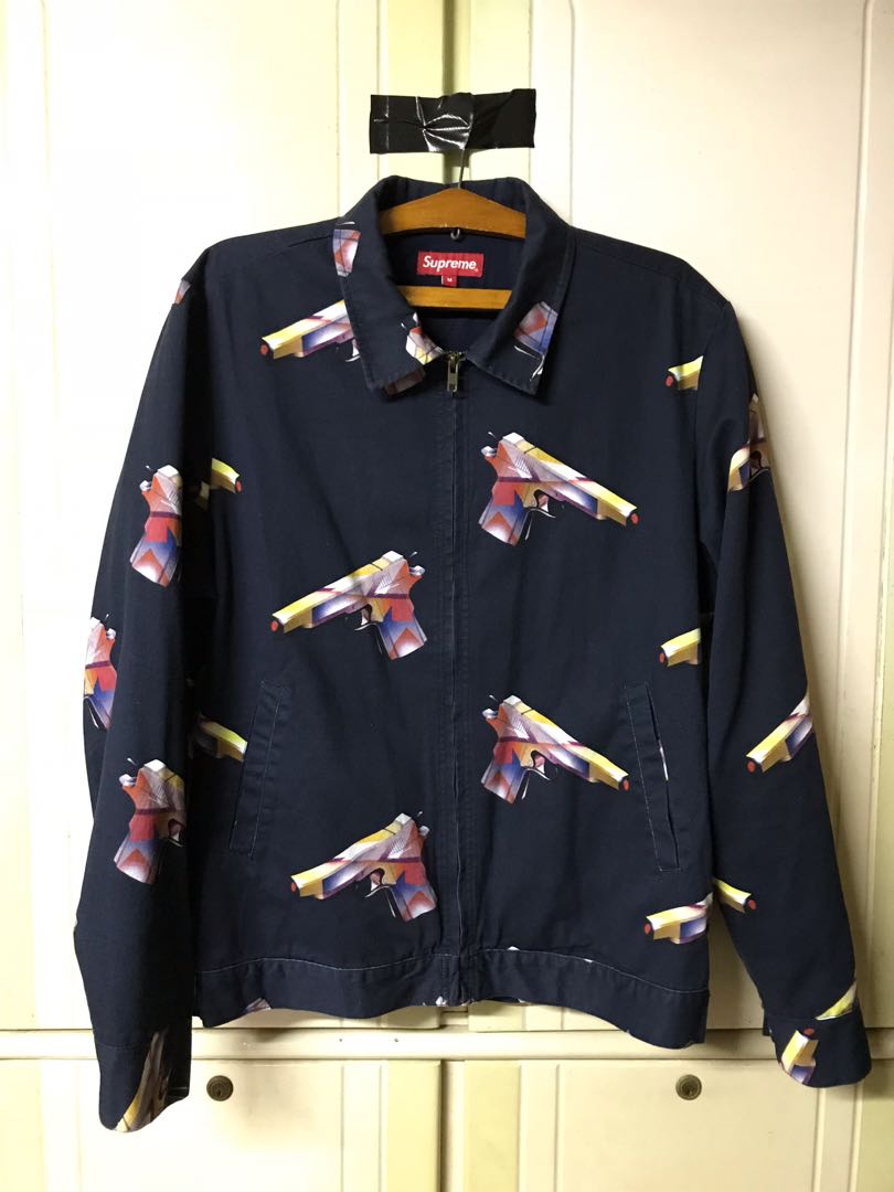 Supreme Mendini Guns Work Jacket Carousell
