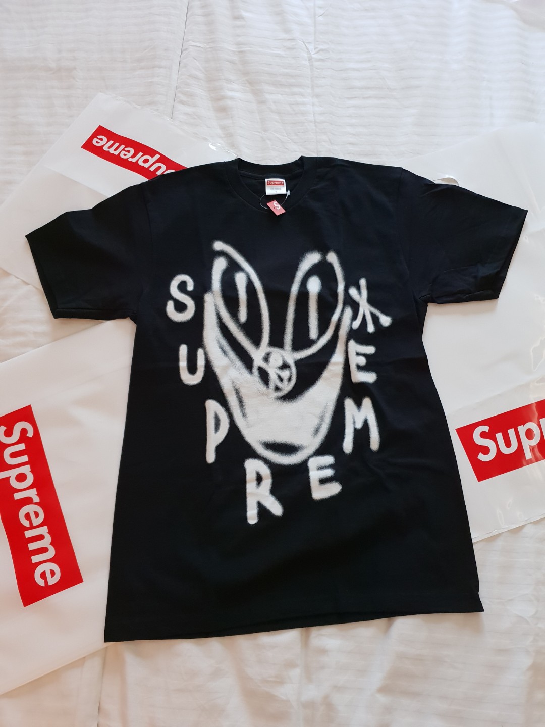 Supreme sales smile shirt